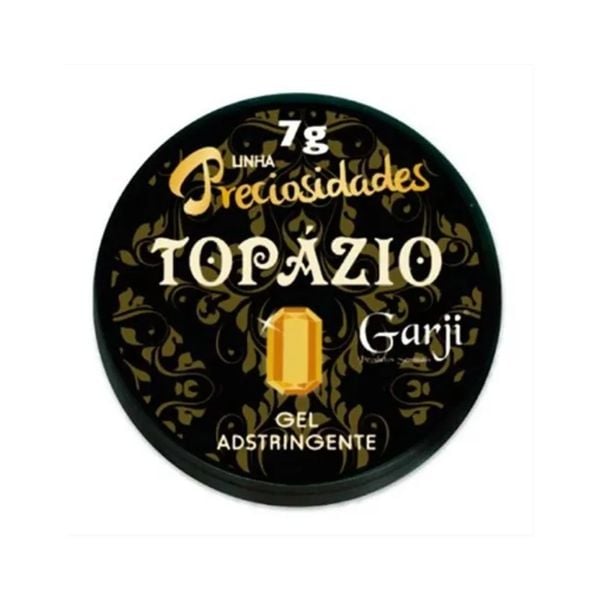 Topázio Gel Adstringente 7g Linha Preciosidades Garji Topázio Gel Adstringente 7g Linha Preciosidades Garji