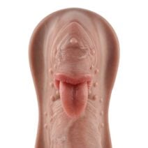 Vibrador de Cadeira com Estimulador de Clitóris e Penetração