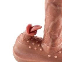 Vibrador de Cadeira com Estimulador de Clitóris e Penetração