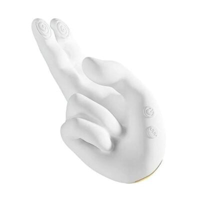 Vibrador Mão com Dedilhar Vem Cá com Aquecimento
