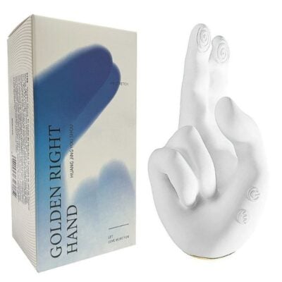 Vibrador Mão com Dedilhar Vem Cá com Aquecimento