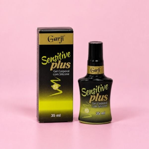 PRODUTOS CUPIDO ATACADO (26) Gel Corporal Com Silicone Sensitive Plus Garji - Imagem 1