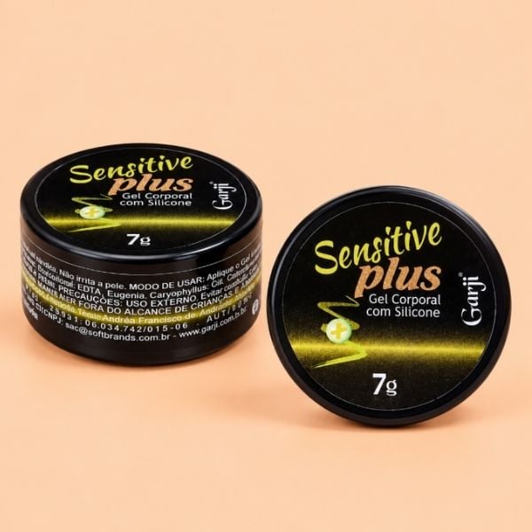 PRODUTOS CUPIDO ATACADO (40) Sensitive Plus Gel Dessensibilizante 7g Garji - Imagem 1