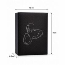Biro Capa Peniana com Anel e estimulador em formato de boca
