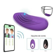 Zoe Vibrador de calcinha por aplicativo