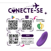Zoe Vibrador de calcinha por aplicativo