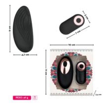 Zoe Vibrador de calcinha por aplicativo