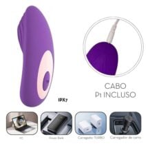 Zoe Vibrador de calcinha por aplicativo