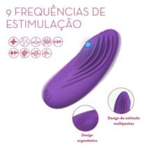 Zoe Vibrador de calcinha por aplicativo