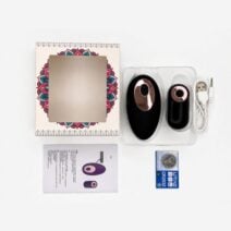 Zoe Vibrador de calcinha por aplicativo